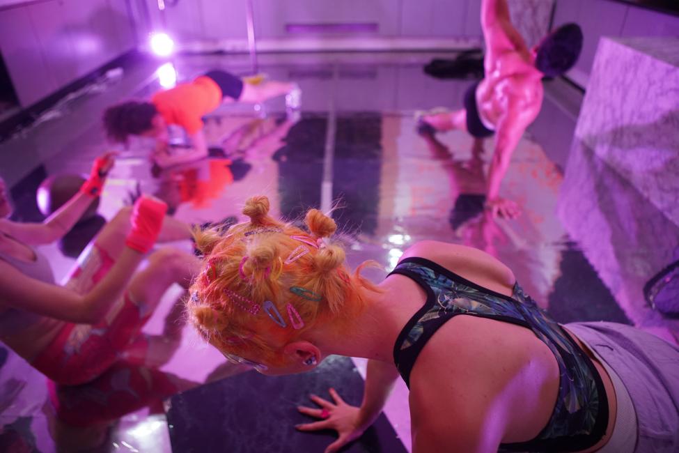 The Agency, Medusa Bionic Rise, 2018, 6th Athens Biennale 2018 ANTI, photo by Nysos Vasilopoulos